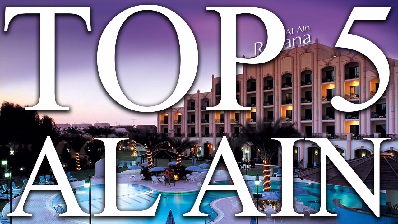 Best Hotels In Al Ain