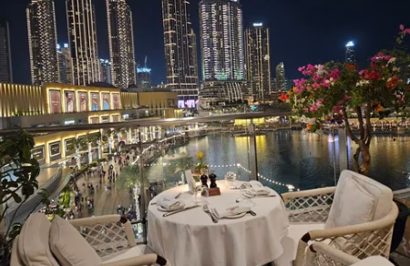 coffee shop in dubai mall