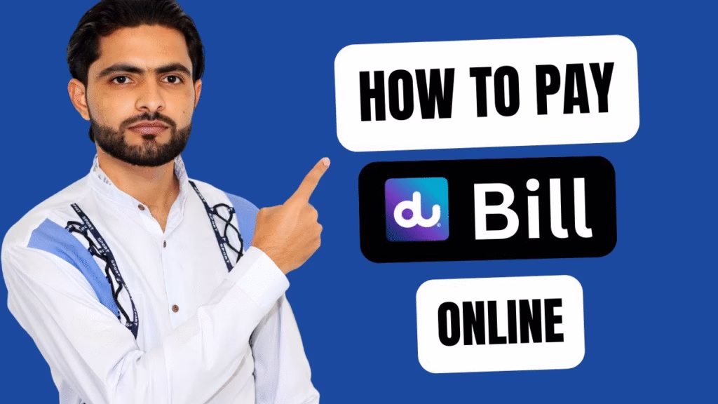 How to pay DU internet Bill Online