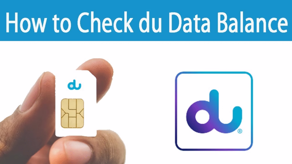How to check DU Prepaid Balance