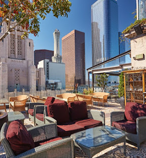 Perch Restaurant In Los Angeles