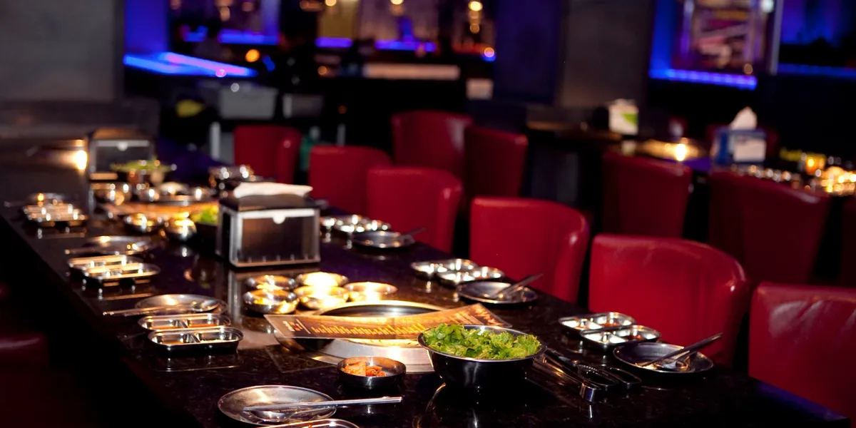 Iron Age Korean Steak House In New York