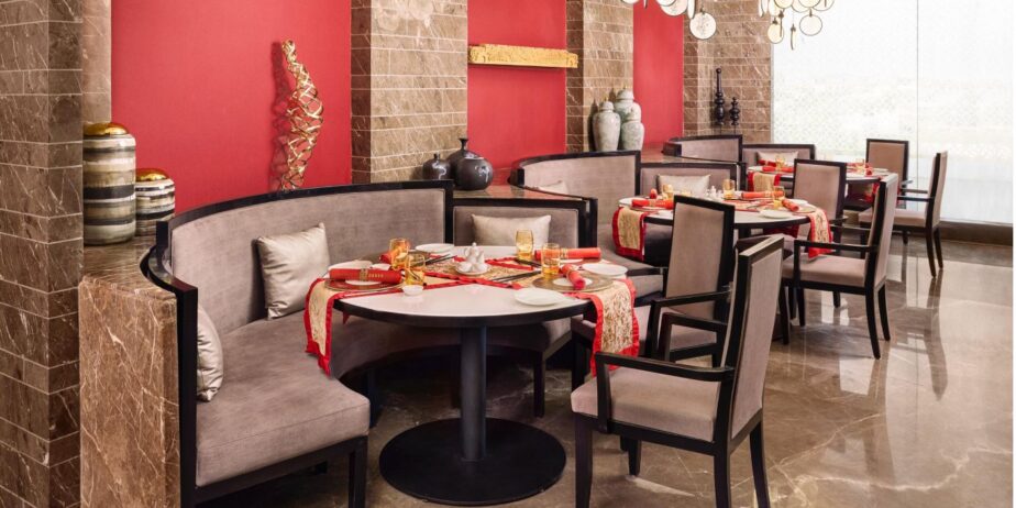 Nonya Restaurant In Taj Skyline, Ahmedabad