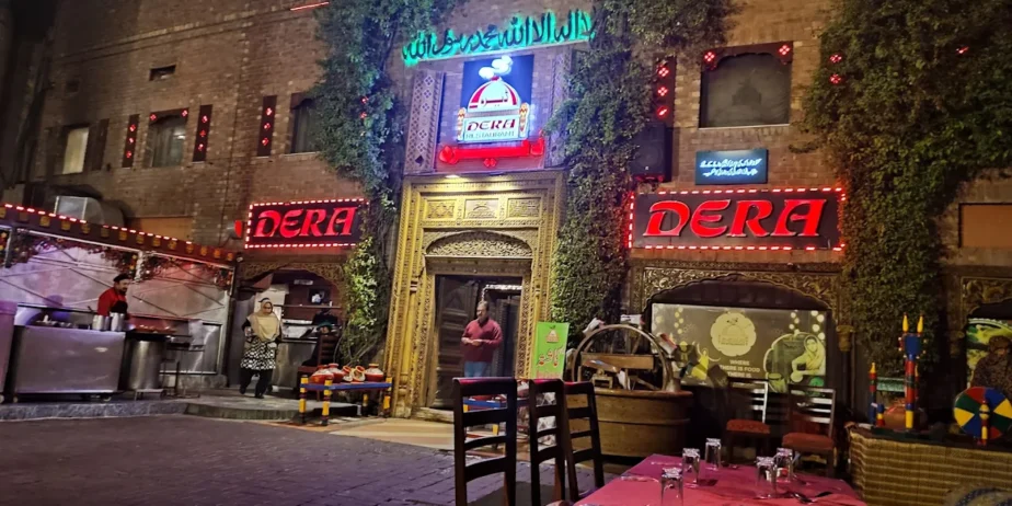 Dera Restaurant Block E 2 Gulberg III, Lahore