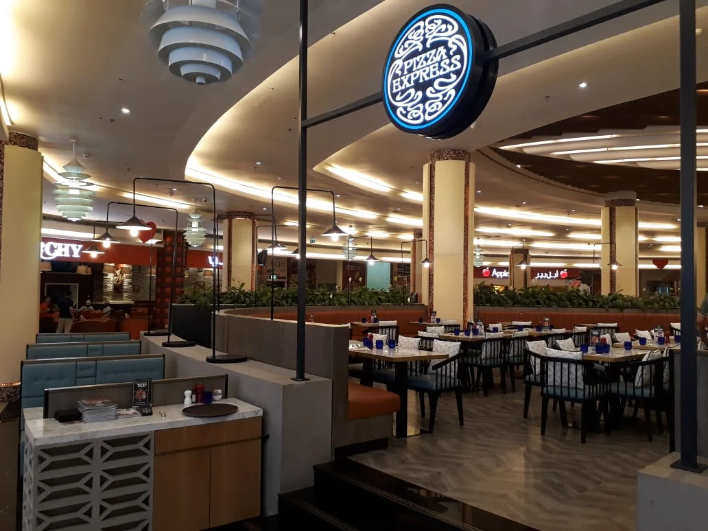 Pizza Express Al Ain Mall
