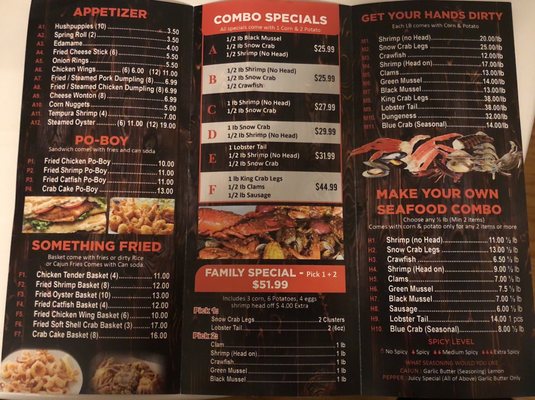 The Juicy Crab Restaurant In New York