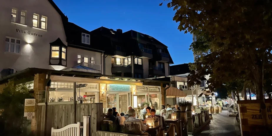 Sylter Stadtgeflüster Restaurant Sylt in Germany Trryme